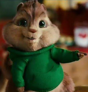 Cute Theodore Chipmunk