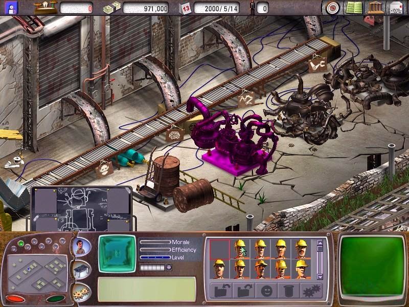 Crazy Factory a.k.a Gadget Tycoon Game Tak Terbatas