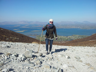 Check out that view! I'm so HAPPY about it!
