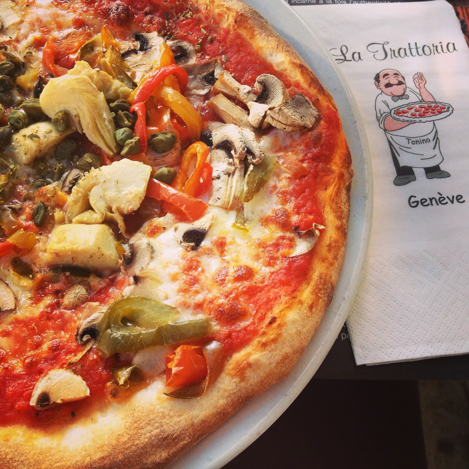 I'm an Outlaw, Not a Hero 33 weeks in Geneva.