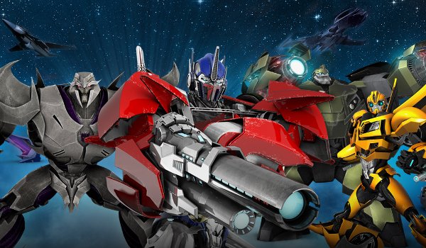 Transformers Optimus Prime