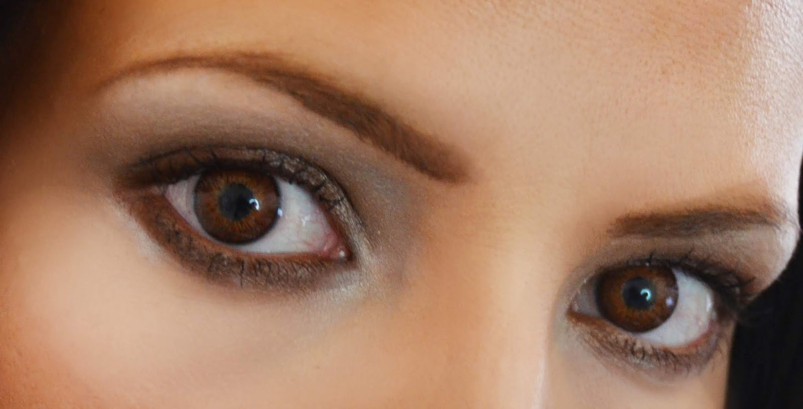 Brunette brown eyes pov