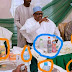 People Got Angry With A Man Who Claims President Buhari Spends N2,270 On Drinks At A Function (Photos)