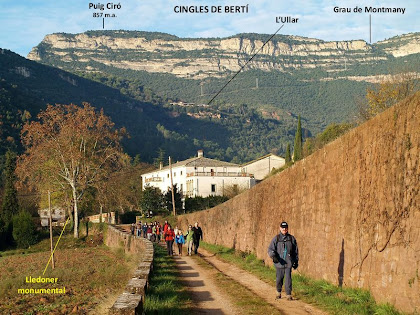 Ca n'Oliveres i el seu entorn Ca n'Oliveres i el seu entorn