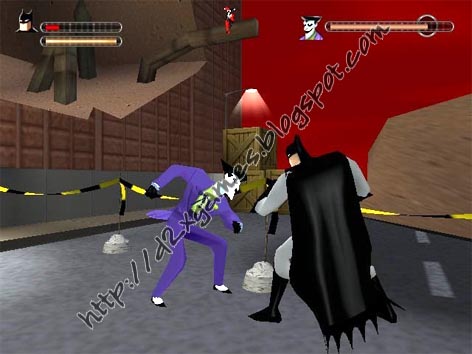 Batman Vengeance Free Download Games - Batman Vengeance