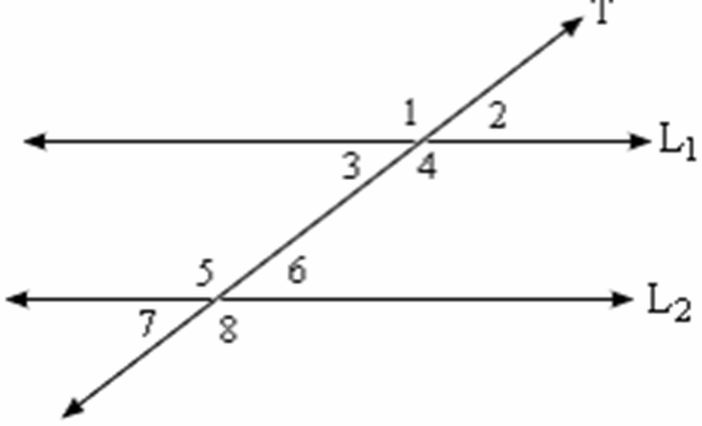 Parallel Lines Alternate Interior Angles Parallel Lines Alternate Interior Angles