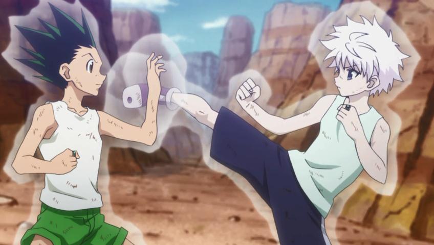 Hunter x Hunter 2011 Episódio 64 Hunter x Hunter 2011 Episódio 64