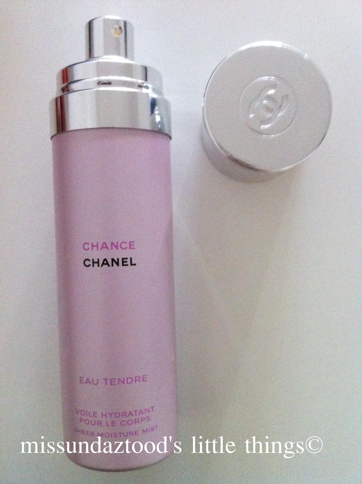 Missundaztood's Fragrance and Makeup Blog: Chanel Chance eau