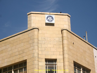 Rear detail of MTA House
