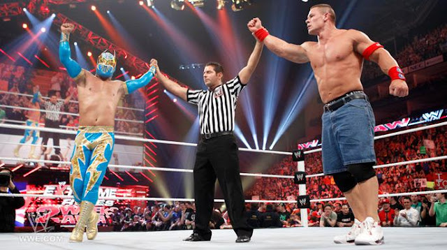 WWE Raw 4/18/11 Results