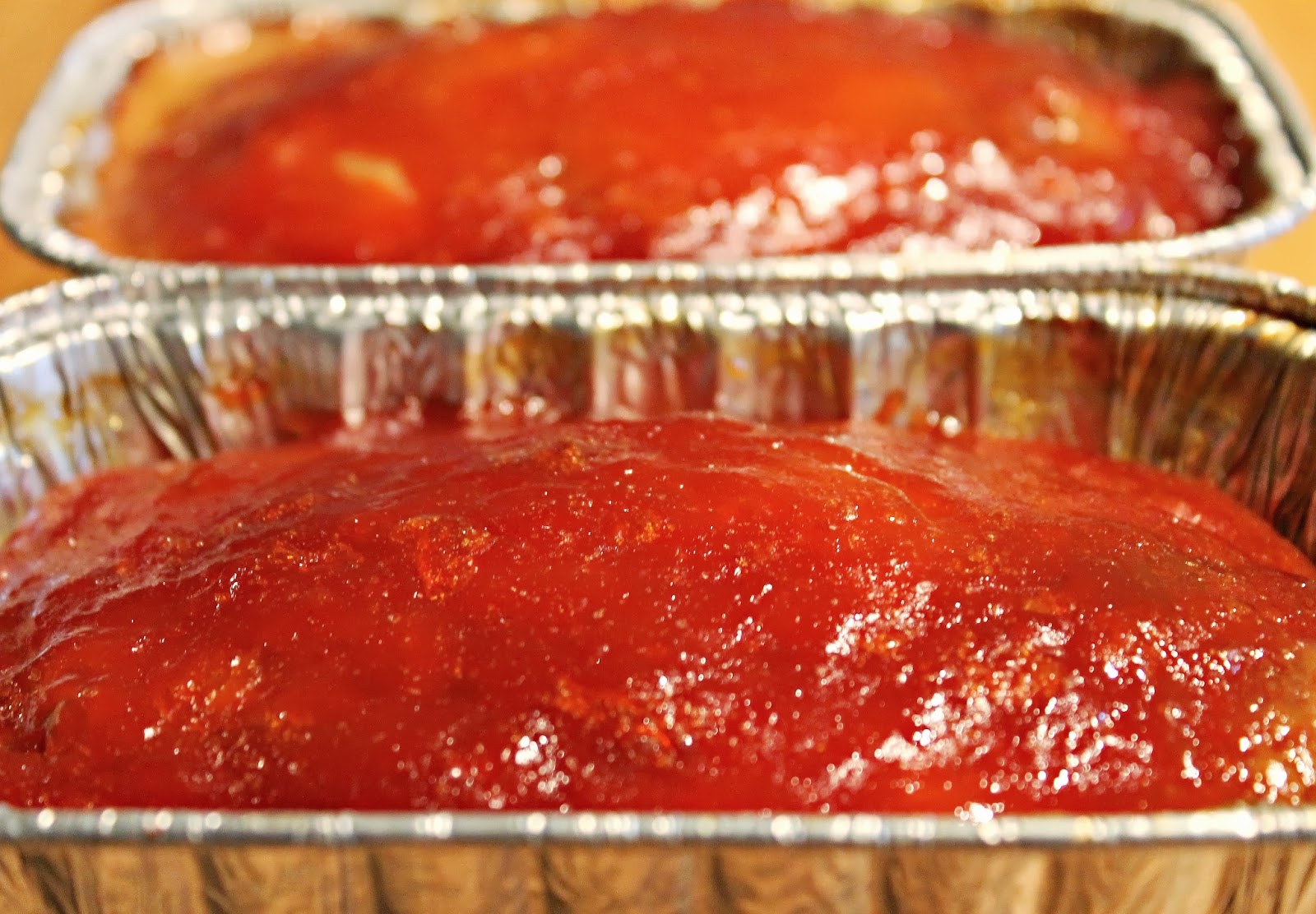 Sandra's Alaska Recipes SANDRA’S ALASKA MOOSE MEATLOAF MINI’S topped with a ZESTY SAUCE