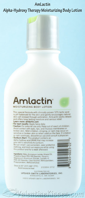 amlactin on face