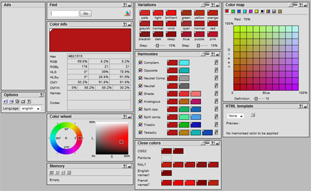 40+ Online Color Tools - Pickers, Schemes & Palettes 40+ Online Color Tools - Pickers, Schemes & Palettes