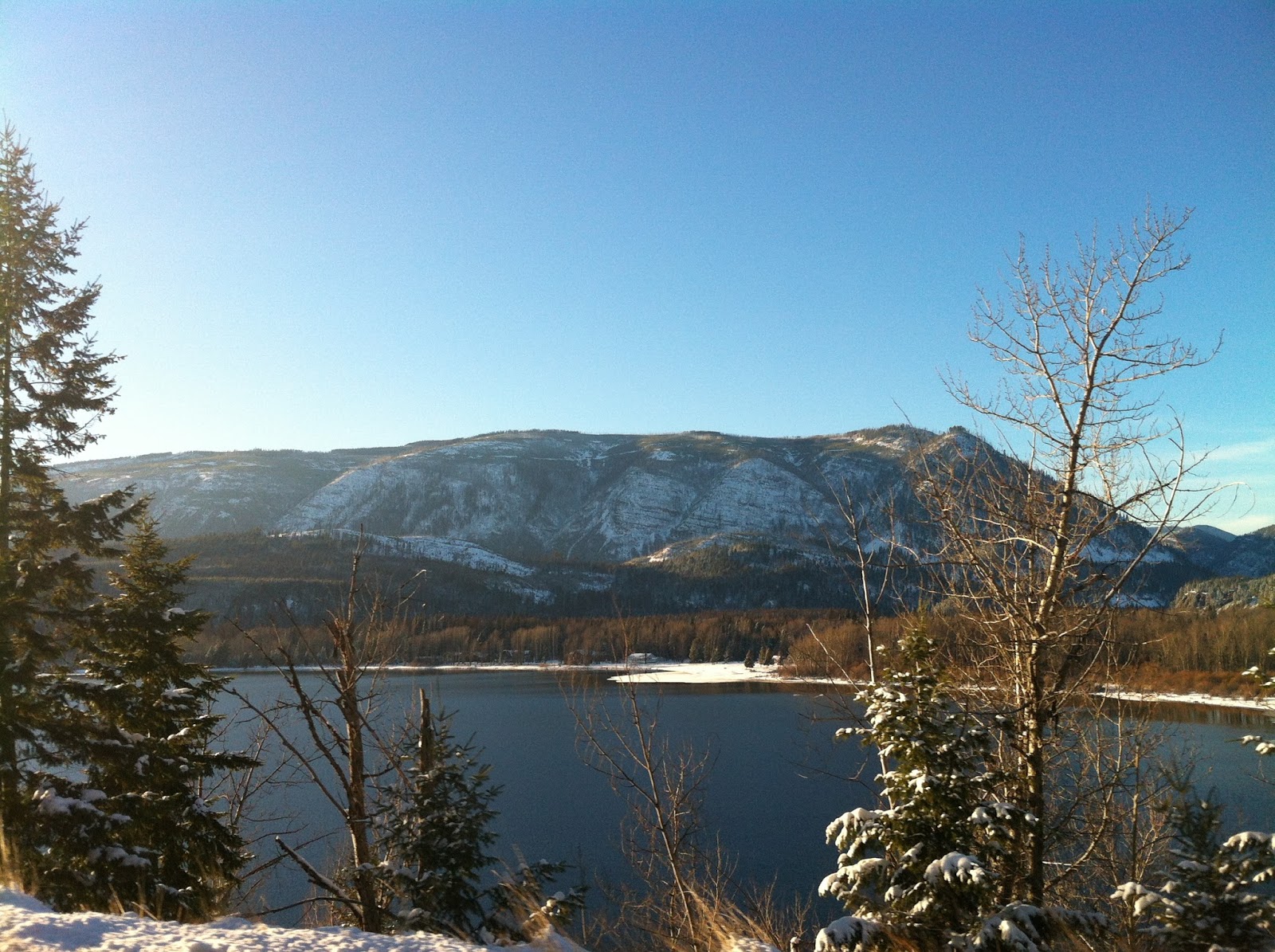 Our Life in the Kootenays Moyie Lake