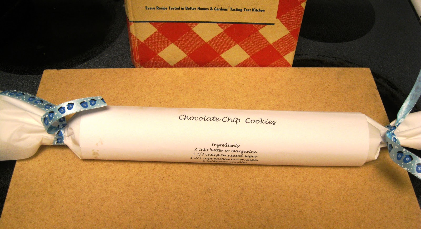 TIP GARDEN How to Wrap Cookie Dough For Gift Giving