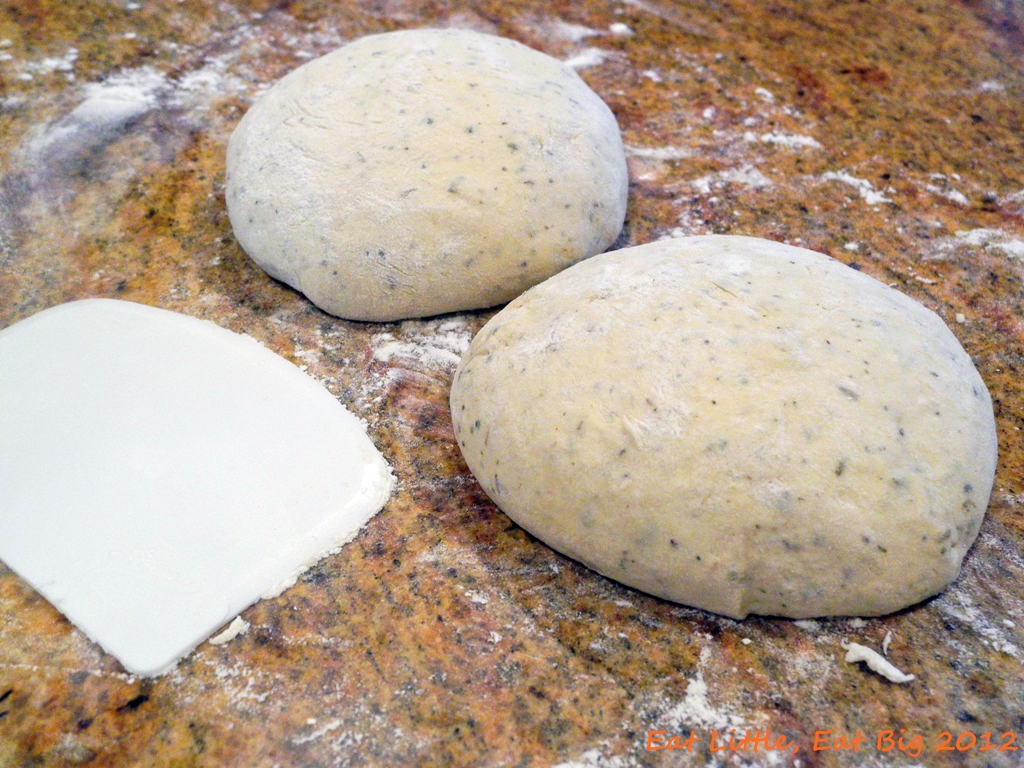 Eat Little, Eat Big Recipe for Herbed Pizza DoughSecret Recipe Club