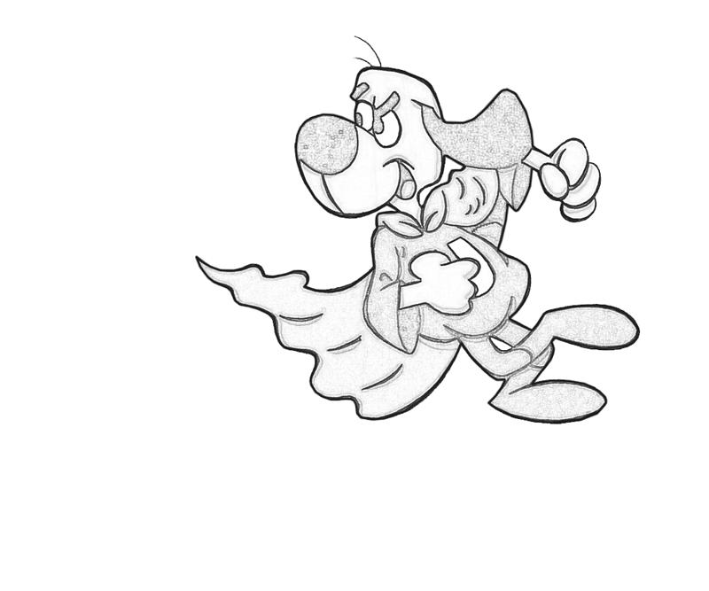 Underdog Run Coloring Pages underdog-run-coloring-pages