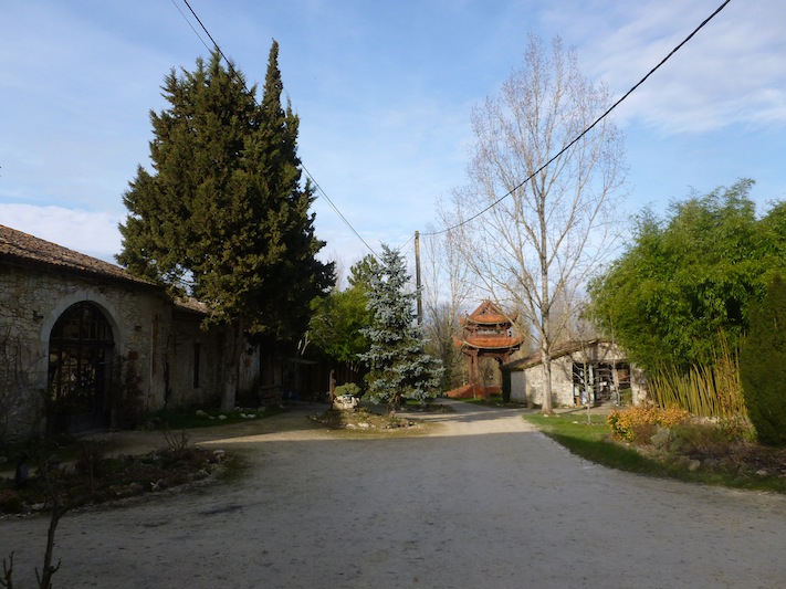Kerstin's Blog Plum Village Buddhist Meditation Centre France