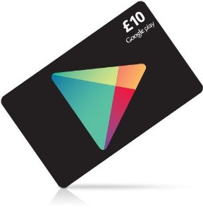 10 Google Play Gift Card Free