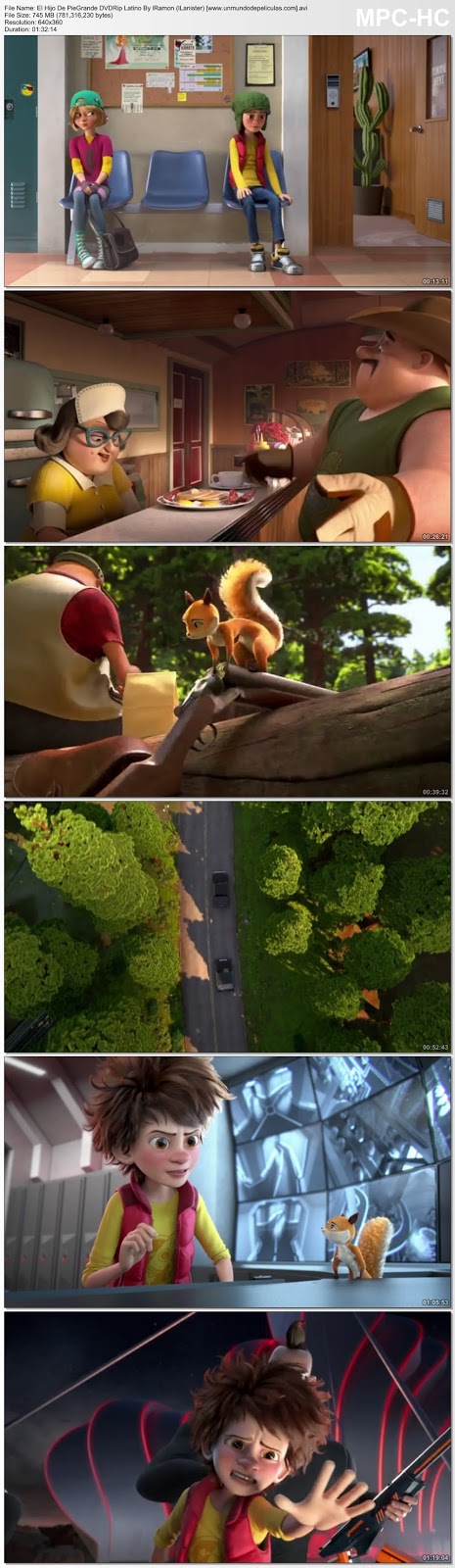 Capturas de la película.