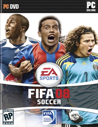 FIFA 08  - Hızlı Oyun Torrent İndir