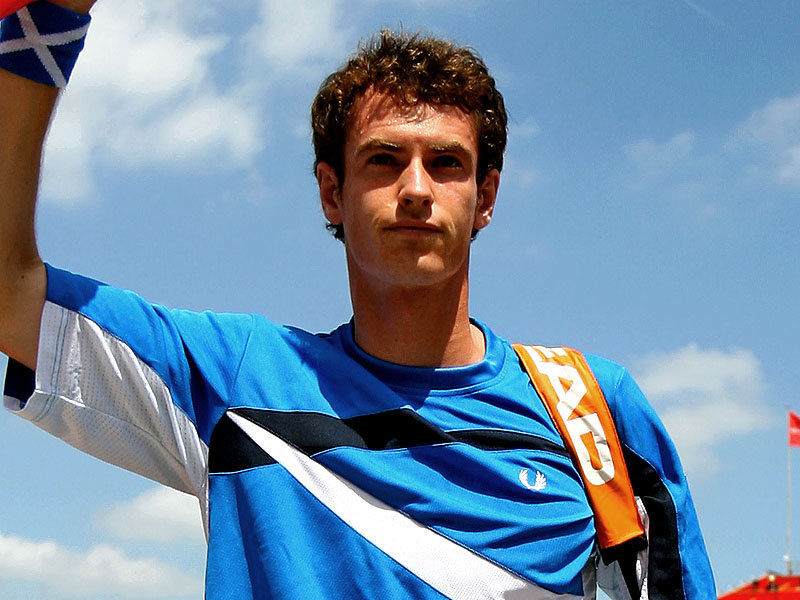 The Big Bang Master: Andy Murray Wallpapers