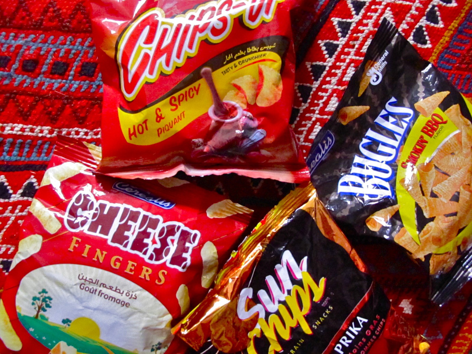 Chipster Diaries Tunisian Chip Extravaganza