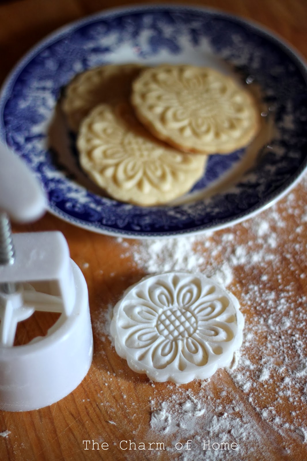 The Charm of Home Making Cookies with a Mold