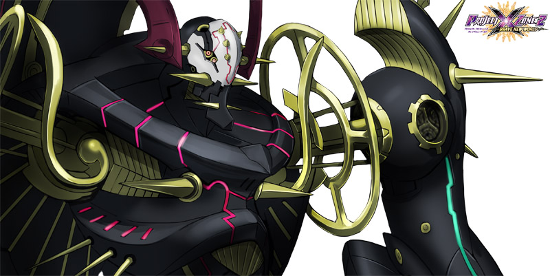 Rival Unit: Metal Face from Xenoblade Chronicles