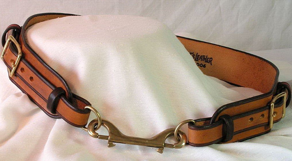 P.S. It's Leather Unique Belts