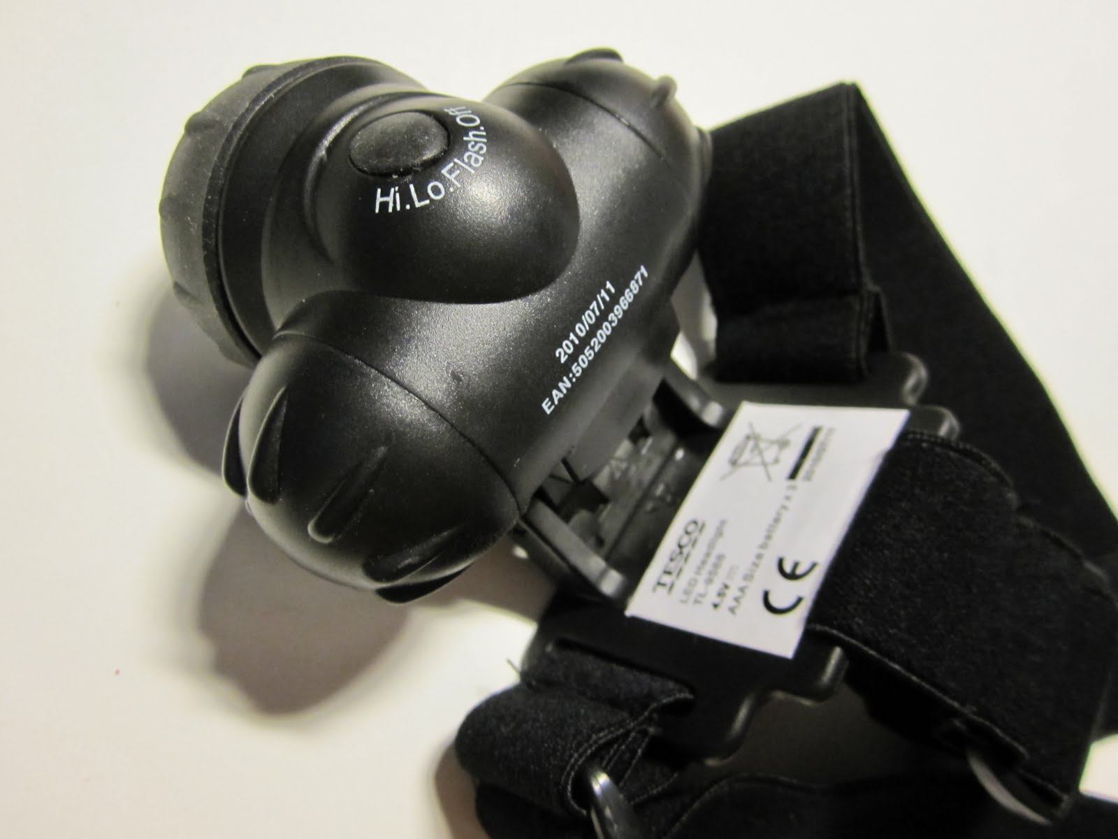 The Vault Tesco LED headlight pictures and descriptions