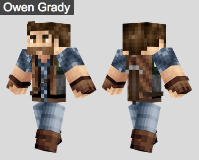 9. Owen Grady Skin 9. Owen Grady Skin