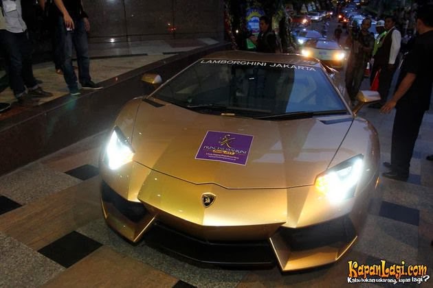lamborghini syahrini