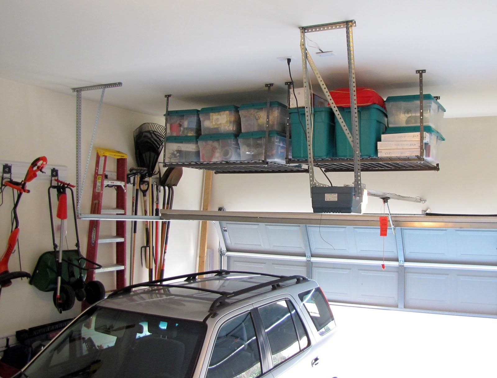 How to install shelves in a garage enchanting home design