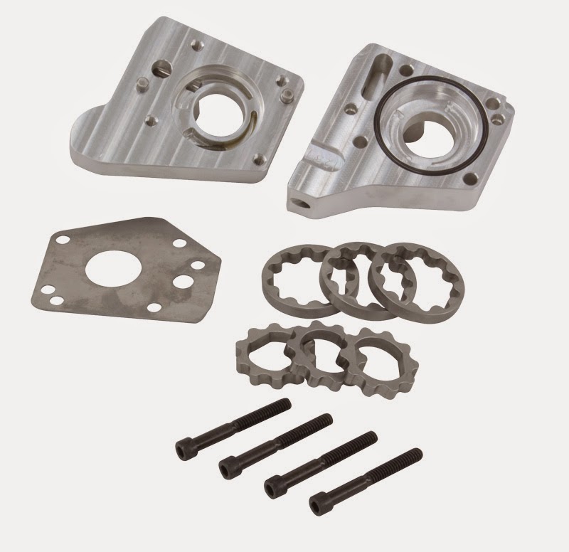 HRD HarleyDavidson, Buell 3 Stage Oil Pump for Twin Cam
