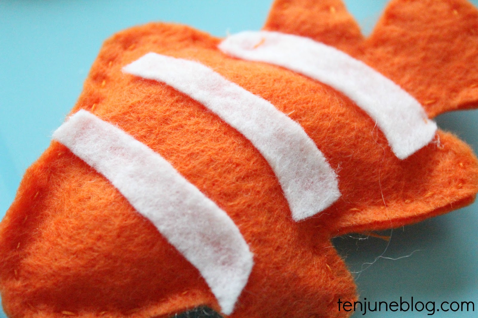 Ten June {DIY} Felt + Aquarium Board