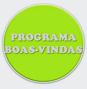 PROGRAMA BOAS-VINDAS