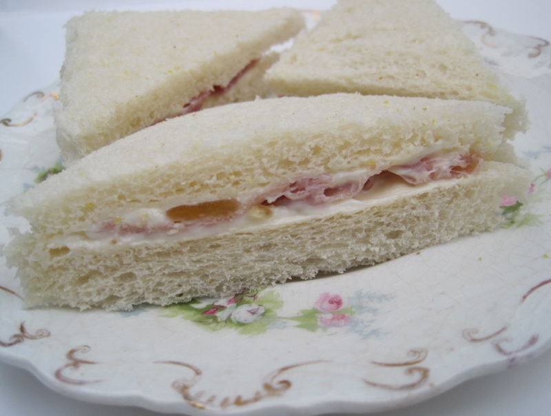 Tea With Friends Tea Sandwich Saturday 17 Fig & Prosciutto