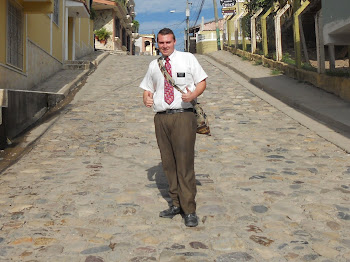 On the streets of Honduras