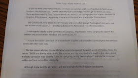 Valley forge would you have quit essay picture
