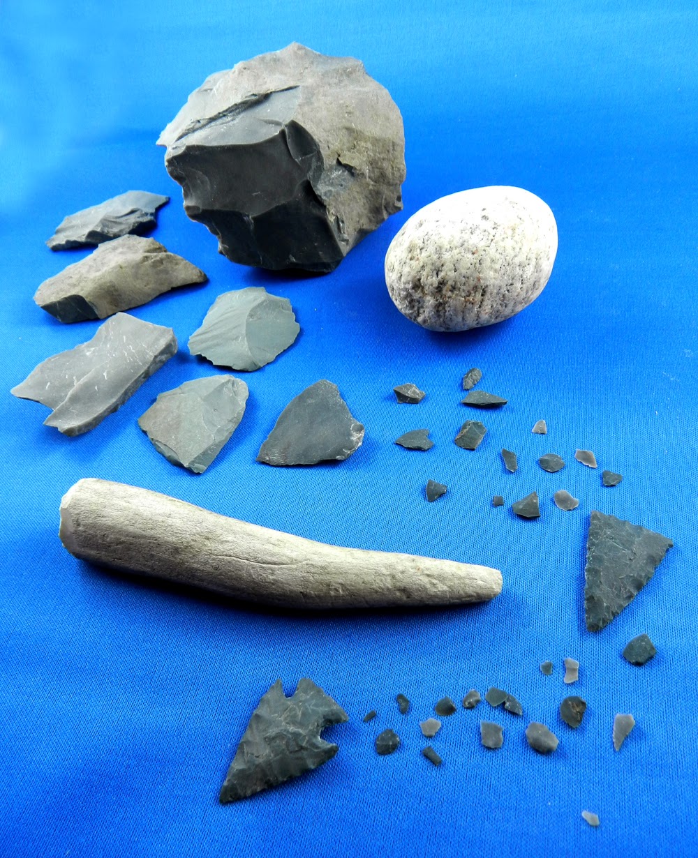 Elfshot A Beothuk or Little Passage Flintknapping Sequence