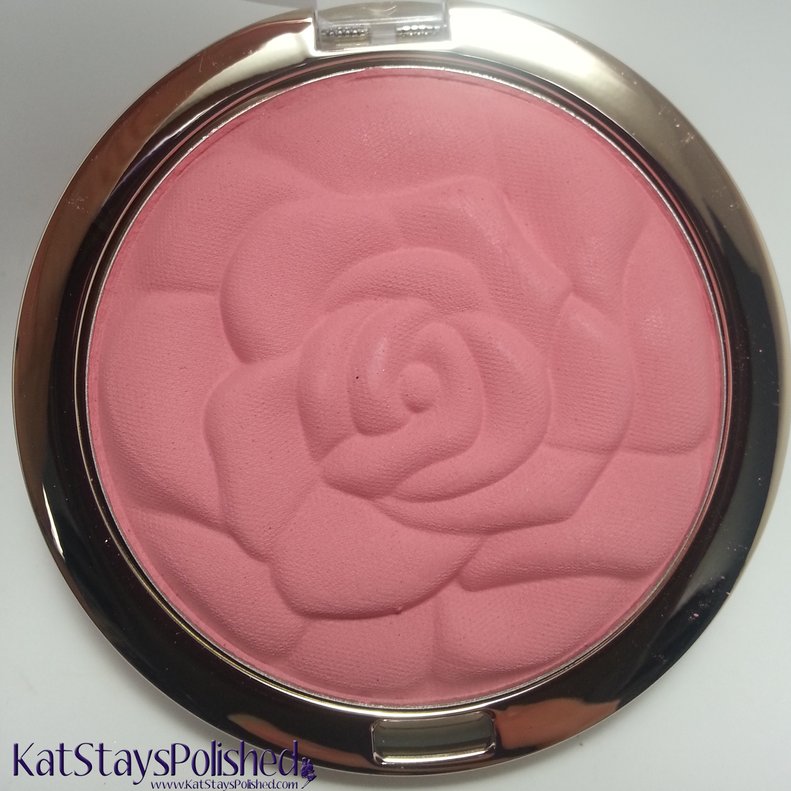 Milani Rose Powder Blush - Tea Rose | Kat Stays Polished