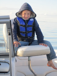 Co-Captain for Sunset Cruise on Leech Lake