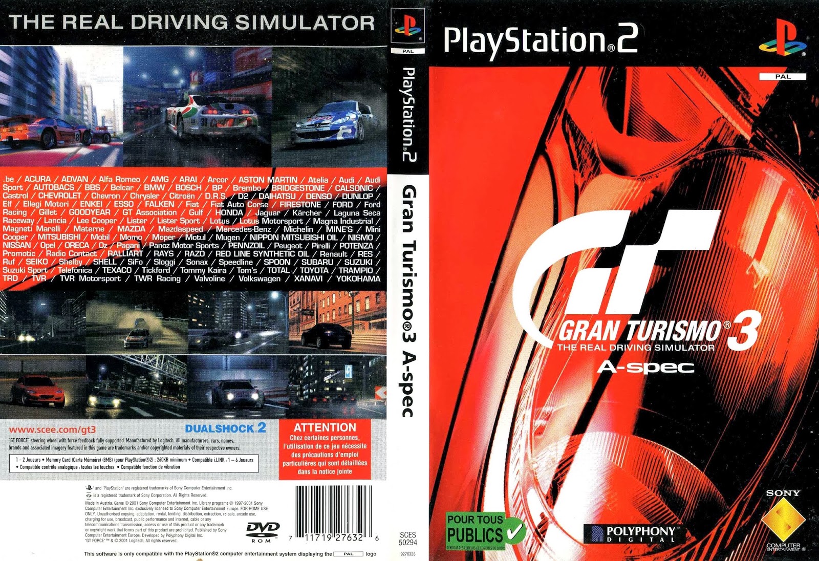 gran turismo 3 a spec