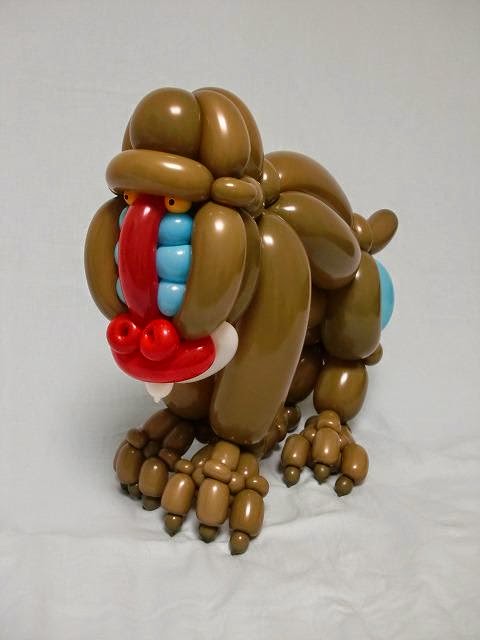 boneka unik lucu terbuat dari balon boneka unik lucu terbuat dari balon