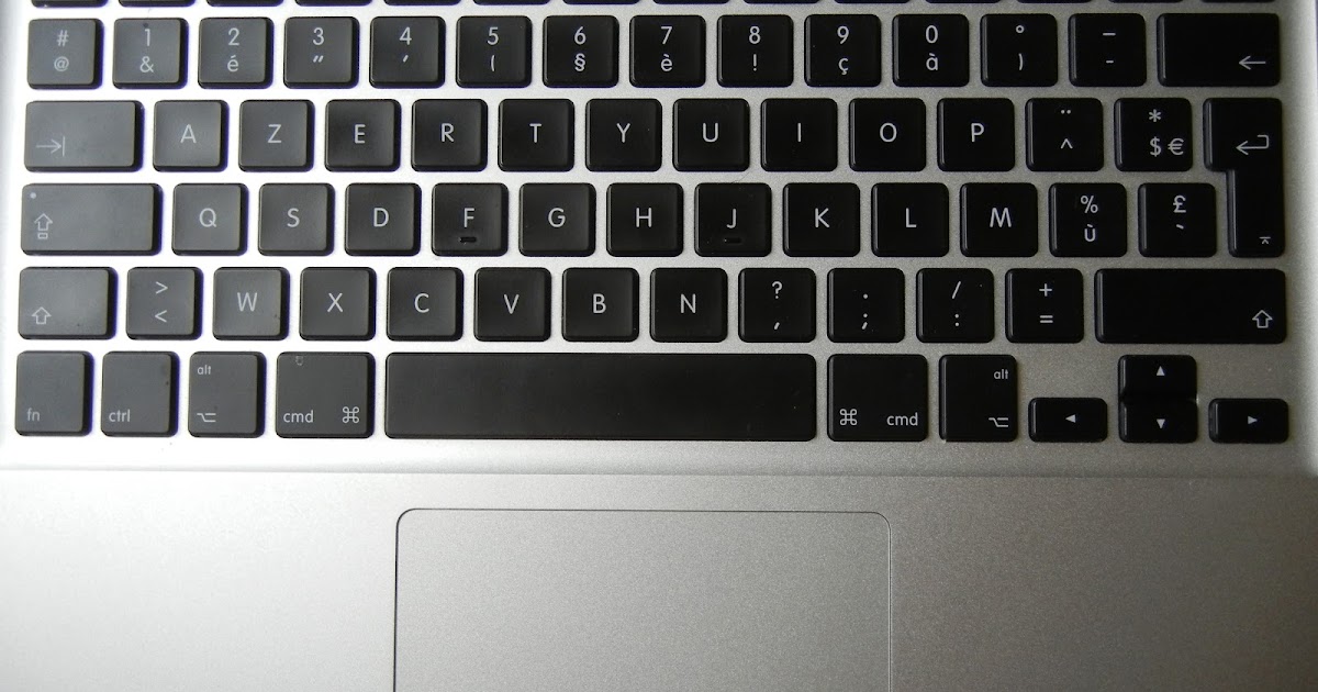 American Student Abroad French Keyboards Les Claviers Françaises