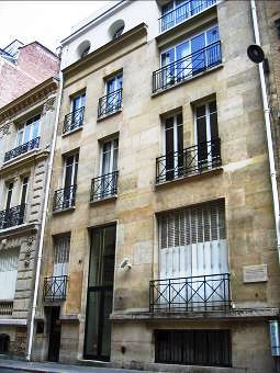 la Carlingue, 93, rue Lauriston à Paris