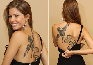 Tatuagem de Pássaro imagens e fotos de desenhos de Tatuagem de Pássaro