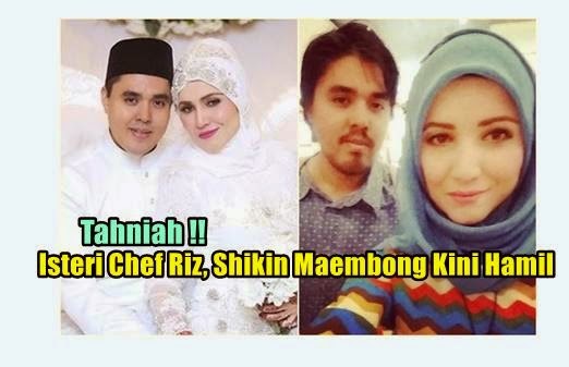 Isteri Chef Riz, Shikin Maembong Hamil 2 Minggu item-thumbnail