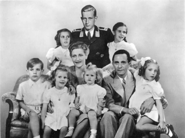 Joseph  Magda Goebbels children